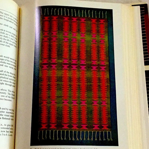 Peter Collingwood THE TECHNIQUES OF RUG WEAVING -Book for rug weavers - Picture 2 of 4